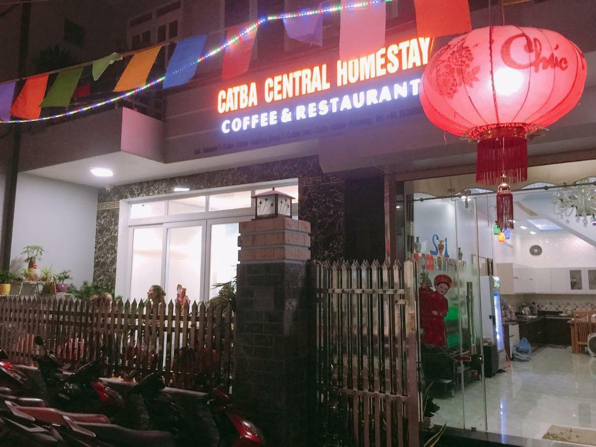 Cat Ba Central Homestay Dong Khe Sau Exterior photo